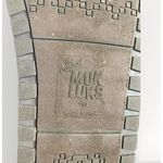 MUKLUKS Women’s Lace Up Harmony Ankle Boots SZ 10 Brown Faux Suede/Faux Fur Photo 7