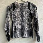 Lululemon Black and White Women's Top Photo 1