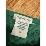 Maurice's  Top Dainty M Lace Babydoll Crinkle Wrinkled Fairy Slip Lace Trim Y2K Photo 2