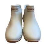 Weimuta Waterproof Rubber Ankle Boots Tan Size 38 Photo 0