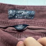 Silver Jeans Silver corduroy boot cut flare Jeans Suki Surplus in Burgundy Sz 16 grunge Photo 2