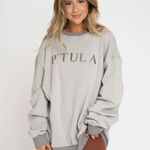 P’tula Light Fleece Crewneck Photo 0