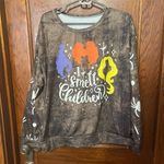 Hocus Pocus I smell children sweatshirt size xxl Brown Photo 0