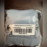 MeUndies New UltraModal Feel Free Square Neck Bralette Do Not Disturb Panda XL Blue Photo 7