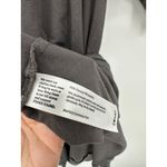 Eileen Fisher  Gray T-Shirt Tunic Dress Size PL Stretch Casual Modest Pockets Photo 6