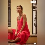 Free People Trail of Flowers Maxi Sundress Photo 1