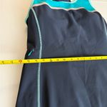 Title Nine $89 T9 US M Navy Twisted Sister Racerback Active Sport Bra Dress EUC Photo 3