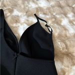 Elegant Black and Silver Women's Dress Size XS Photo 3