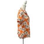 NWT Hello Mello Lazy Daisy Lounge Top Loungewear S/M Colorful Comfy Orange Size undefined Photo 3