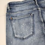 Judy Blue Jeans Boyfriend Fit Distressed Painted Stretch Light Wash Denim 20W Photo 11