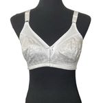 Bali  Womens Double Support Lace Spa Back Wirefree Bra Photo 0