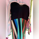 Anthropologie NWT!  Maeve Davina Layered Rainbow Dress Photo 4