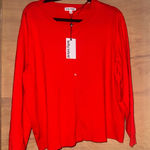 Kathy Ireland  Red Sweater Photo 0