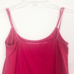 Bozzolo  Fuchsia Pink Tank Top Juniors Size Medium Photo 3