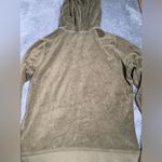 Juicy Couture vintage Olive Women's Zip-Up Hoodie Photo 9