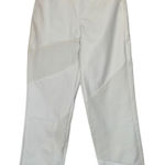 Le lis  white paneled pants small NWT‎ Photo 0
