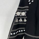 XOXO  Sequin Embellished Embroidered Chiffon Hem V Neck Peplum Jacket Size S‎ Photo 3