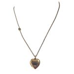 Juicy Couture Gold Tone Heart Locket Necklace & Box Photo 2