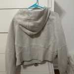 Lululemon Gray Women's Hoodie Sweater Photo 1