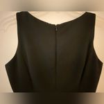 Jones New York  Black Short Formal Sleeveless Eyelet Cutout Dress Women’s Size 8 Photo 8