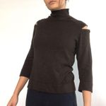 Cache Brown Mock neck sweater 🤎 Photo 3