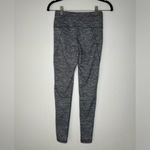 Lucy Activewear Womens Full Length Charcoal Grey Marled Yoga Leggings Size XS Photo 1