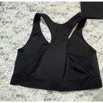 Lot Of 5 Bras, Warner’s, Avia, HealthyYoga, Wireless, Sports Bras, Front Open,XL Black Photo 8