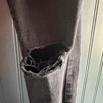 Harper  Black Distressed Skinny Jeans Photo 2
