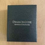 Sterling Silver Diamond Cross Necklace Photo 2