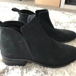 DV by Dolce Vit Black Suede Booties Photo 0