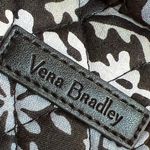 Vera Bradley  Black and White Floral Backpack Photo 2