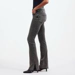 Madewell NWOT  Women's Kick Out Full-Length Jeans Size 27 Black Paynes Wash Photo 1