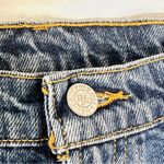 Ralph Lauren Vintage Polo Jeans Co. Denim Cut Off Shorts Women’s 14 Leather Tab Photo 4