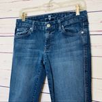 7 For All Mankind A Pocket Bling Flare Jeans Women’s Size 28 Photo 3