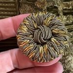 Vintage Raoul Arango Gold Cutout‎ Dressy Cocktail Jacket Blazer Evening Size 6 Photo 8