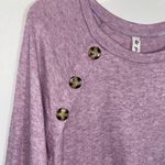 Glamour Farms Boutique Button Sweater Small Photo 1