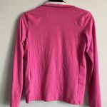 Ralph Lauren  Pink Performance Jersey Quarter-Zip Pullover Photo 5