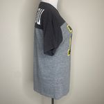 Mizzou MU Tigers Color Block T Shirt Medium Black Photo 3