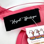 Hazel Boutique‎ Womens Pink Asymmetrical Crop Top Size Medium Photo 4