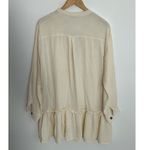 Listicle  Cream Tunic‎ Dress Photo 3