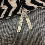 BKE  Women’s Hooded Open Front‎ Cardigan Sweater Size S Multi-Color Knit Longline Photo 5