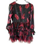 Anthropologie  Hutch Hale Tiered Holiday Mini Dress Photo 6