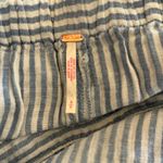 Free People Candace Stripe Cotton & Linen Skirt Size Small Photo 7