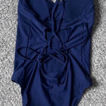 Aerie Navy One-Piece Swimsuit Photo 0