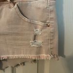 Refuge  Distressed Short Shorts Photo 1