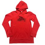 Patagonia Flying Fish Midweight Pullover Hooded Sweatshirt XS Red Gorpcore Hike Photo 2
