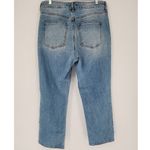 H&M  Medium Wash Straight Leg High Rise Jeans Women’s Size US 12 Photo 1