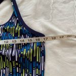 FILA Sport Racerback workout Top Blue & green L Photo 2