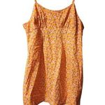 Wild Fable  XXL orange floral print mini tank dress nwt Photo 0