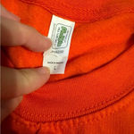 Thanksgiving Sweatshirt for Women Orange Size L Photo 2